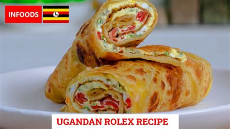 rolex street food|rolex recipe.